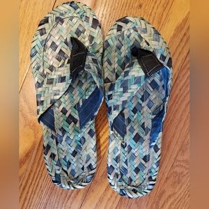 Bahamian style ladies flip flops